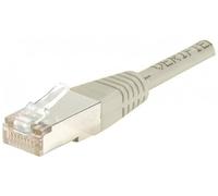 MCL Cable RJ45 Cat6 5.0 m Grey - Cable de Red (5 m, Gris)