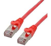 MCL Cable RJ45 Cat6 5.0 m Red - Cable de Red Rojo