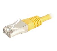 MCL Cable RJ45 Cat6 5.0 m Yellow - Cable de Red (5 m, Amarillo)