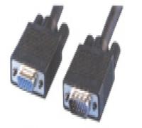MCL Cable SVGA HD15 Male/Female 2m Cable VGA VGA (D-Sub) - Cables VGA (2 m, VGA (D-Sub), VGA (D-Sub), Male Connector/Female Connector, HD15)