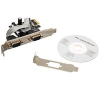 MCL CT-3391PE-B Tarjeta y Adaptador de Interfaz De Serie - Accesorio (PCIe, De Serie, Plata, PC, Alámbrico, Microsoft Windows 2000+)