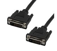 MCL -D Male/Male Dual Link 2m Cable DVI DVI-D - Cables DVI (2 m, DVI-D, DVI-D, Male Connector/Male Connector, DVI-D)