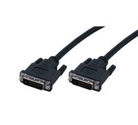 MCL -D Male/Male Dual Link 3m Cable DVI DVI-D - Cables DVI (3 m, DVI-D, DVI-D, Male Connector/Male Connector, DVI-D)