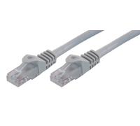 MCL Eco Patch - Cable de Red (Cat6, U/UTP, 2 m), Color Gris