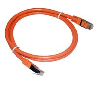MCL FCC5EBM-1M/OR - Cable Ethernet para Conector RJ-45 (1 Metro), Naranja
