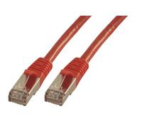 MCL FCC6ABM-5M/R - Cable de Red Rojo
