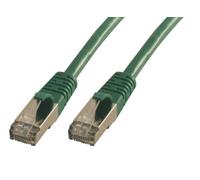 MCL FCC6ABM-5M/V - Cable de Red (5 m, RJ-45, RJ-45, Verde)