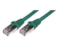 MCL FCC6BM-1.5M/V - Cable de Red (Cat6) Verde