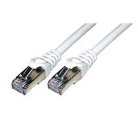 MCL FCC6BM-1.5M/W - Cable de Red (1,5 m, RJ-45, RJ-45, Blanco)