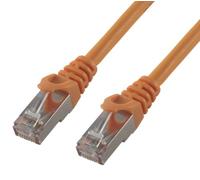 MCL FCC6BM-1M/O - Cable de Red (1 m, Naranja)