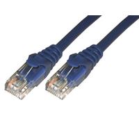 MCL FCC6M-0,50M/B - Cable Ethernet para Conector RJ-45 (0.5 Metros), Azul