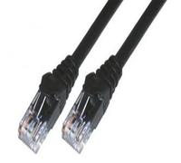 MCL FCC6M-5M/N - Cable de Red (Cat6) Negro