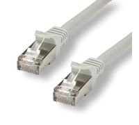 MCL FCC7BMSHF-5M Cable de Red Cat7 S/FTP (S-STP) Gris - Cables de Red (5 m, Cat7, S/FTP (S-STP), RJ-45, Gris