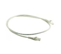 MCL RJ45 CAT6 A U/UTP 2m - Cable de Red (Cat6a) Gris