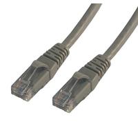 MCL RJ45 CAT6 A U/UTP 3m - Cable de Red (Cat6a) Gris