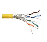 MCL Samar 100 COPPER CAT 8 S/FTP RJ45 NETWORK CABLE 0,15 M GRAY