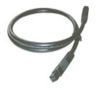 MCL Samar Cable IEEE 1394 FireWire 800, de 9 Pines (Macho) a FireWire 800, de 9 Pines (Macho), 2 m (IEEE 1394b)