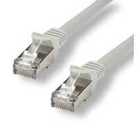 MCL SAMAR Cat 7 S/FTP LSZH Patch Cable - 0.5m Grey Marca