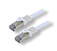 MCL SAMAR Cat 7 S/FTP LSZH Patch Cable - 2m White Marca