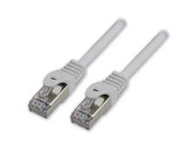 MCL SAMAR CAT6A S/FTP LSZH Patch Cable - 10m White Marca