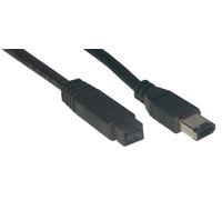MCL Samar MC932-9/6-2M - Cable Firewire IEEE 1394B (9/6, Macho, 2 m)