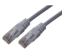 MCL Samar utp5e-0.5 m Cable Cat 5e RJ45 U/UTP 50 cm Gris