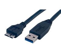 MCL - TIKOO Cable USB 3.0 Tipo A Macho/Micro B Macho - 1,80 m (MC923AHB-2M/N)