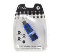 MCL USB2-125 Adaptador y Tarjeta de Red - Accesorio de Red (Negro, Alámbrico, RJ-45, IEEE 802.3u, USB, Windows 7 / CE 5.0/2000 / XP / 2003 / Vista, Linux 2.6.14, Mac OS X 10.3/10.40)