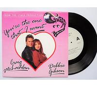 McLachlan, Craig & Debbie Gibson You're The One That I Want 7" Epic 659 5227 EX/EX 1993 picture sleeve