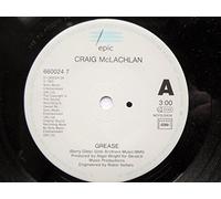 McLachlan, Craig Grease 7" Epic 6600247 EX 1993
