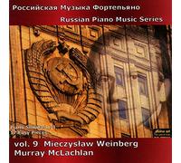 Mclachlan, Murray - Russian Piano Music Vol 9 [Import]