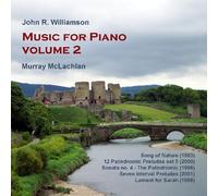 Mclachlan, Murray - Williamson Piano Music.1 [Import]