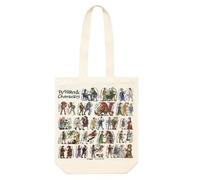 Mclaggan & Co - Bolsa de lona para escritores y personajes