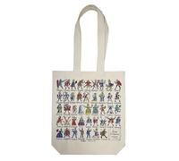 Mclaggan & Co - British Kings and Queens Timeline - Bolsa de mano
