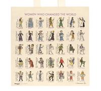 Mclaggan McLaggan TBPD54 - Bolso de mano para mujer que cambió el mundo, multicolor, Medium