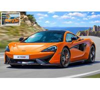 Revell Kit de Modelo McLaren 570S 07051, 19 cm
