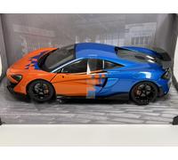 Mclaren 600LT F1 Homenaje Librea 2019 1:18 Solido 1804503