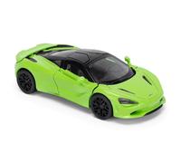 McLaren 750S Coupé - Modelo de Coche a Escala 1:43 - Mantis Green | Exclusivo Coleccionable con Detalles Finos | Producto Oficial
