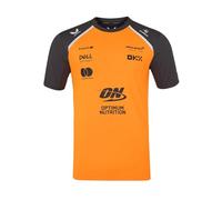 Castore McLaren F1 2025 - Camiseta para hombre, Autumn Glory / Phantom, Medium
