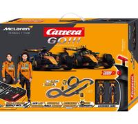 Pista de carreras Carrera GO!!! McLaren Racing 2 coches escala 1:43