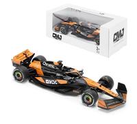 McLaren F1 1:24 Escala Die-Cast Model Car - 2024 | Detailed Collectors Edition Diecast | Producto oficial con licencia