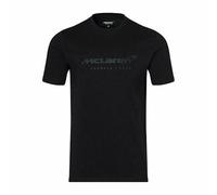 McLaren F1 Core Essentials - Camiseta con Logotipo para Hombre, Negro, M