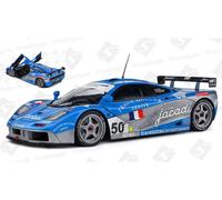 Mclaren F1 Gtr #50 24h Le Mans 1995 Deletraz / Giroix / Grouillard 1:18 Modelo