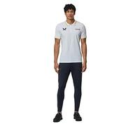 McLaren F1 Lifestyle Polo para hombre, Blanco, Small