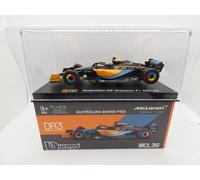 Mclaren F1 MCL36 Daniel Ricciardo #3 Australia Gp 2022 1/43 Bburago F1 + Piloto