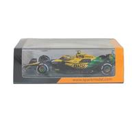 McLAREN F1 MCL38 TEAM MCLAREN N 4 4th MONACO GP 2024 LANDO NORRIS YELLOW GREEN BLACK