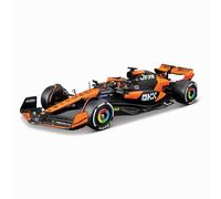 McLAREN F1 MCL38 TEAM MCLAREN N 81 SEASON 2024 OSCAR PIASTRI ORANGE BLACK