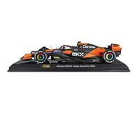 McLAREN F1 MCL38 TEAM MCLAREN N 81 SEASON 2024 OSCAR PIASTRI ORANGE BLACK