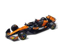 McLAREN F1 MCL39 TEAM MCLAREN N 81 SEASON 2025 OSCAR PIASTRI ORANGE BLACK