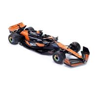McLaren F1 RC Auto MCL38 (escala 1:20) 2,4 GHz - Juguete de carreras oficial con Lando Norris & Oscar Piastri | Fórmula 1 Drive to Survive